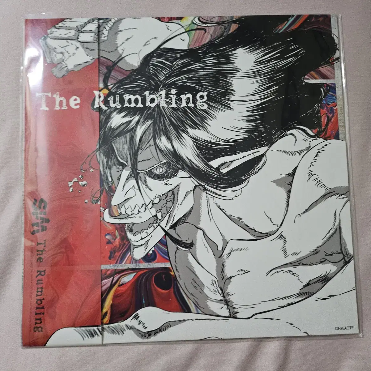 진격의거인 진격거OP SiM- The rumbling LP 판매